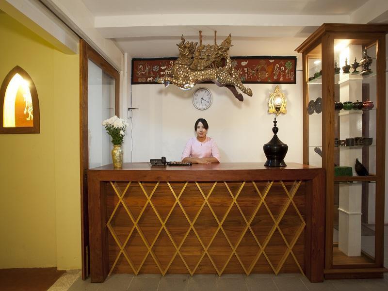 New Wave 1 Guesthouse Баган Экстерьер фото